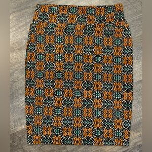 Lularoe Pencil Skirt - Large